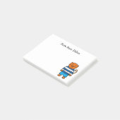 Post-it® Dillon le Chat personnalisé (Incliné)