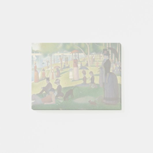 Post-it® Dimanche sur La Grande Jatte Seurat Peinture (Devant)