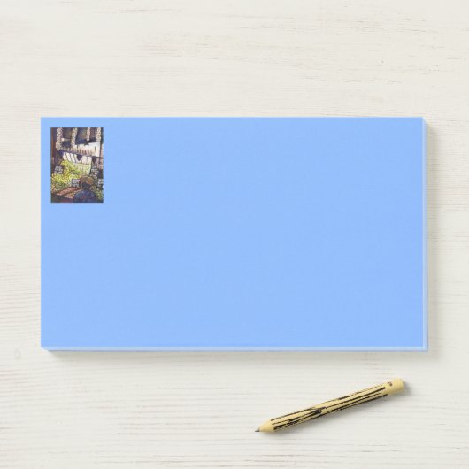 Post-it® Dimensions de curiosité (Sur un bureau)