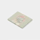 Post-it® Dinde de Thanksgiving Drôle Enfants (Incliné)