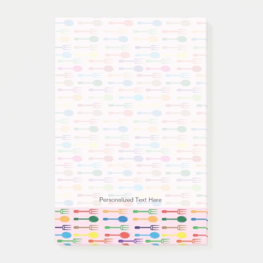 Post-it® Diner la texture (Devant)