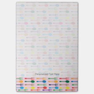 Post-it® Diner la texture