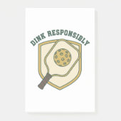 Post-it®  Dink Responsibly (Devant)