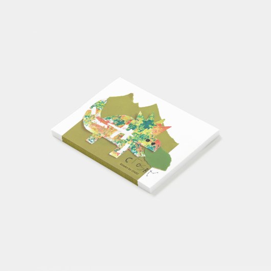 Post-it® Dino Rugissement - Art Enfants pour CHOC (Incliné)