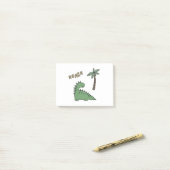 Post-it® Dinosaure (Sur un bureau)