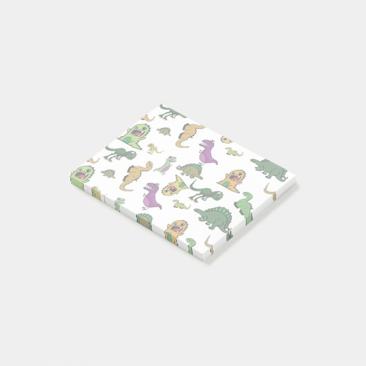 Post-it® Dinosaure (Incliné)