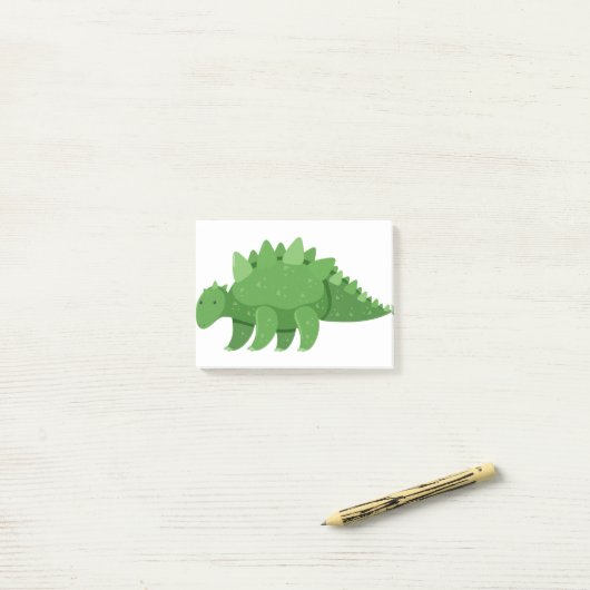 Post-it® Dinosaure (Sur un bureau)