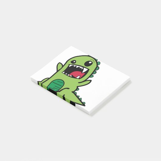 Post-it® Dinosaure (Incliné)
