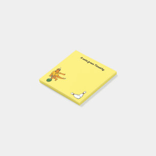 Post-it® Dinosaure de Bowling Bowlers personnalisés