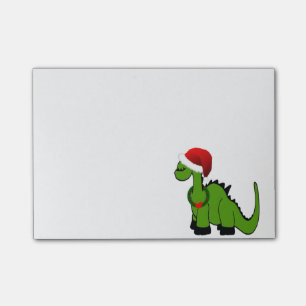 Post-it® Dinosaure de Noël