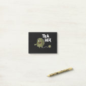 Post-it® dinosaure de thé (Sur un bureau)