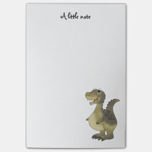 Post-it® dinosaure drôle de bande dessinée