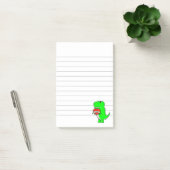Post-it® Dinosaure Jour des Valentines (Bureau)