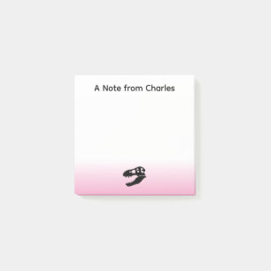 Post-it® Dinosaure personnalisé T. rex