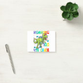 Post-it® Dinosaure T-Rex Roaring dans 100 jours de 4e class (Bureau)