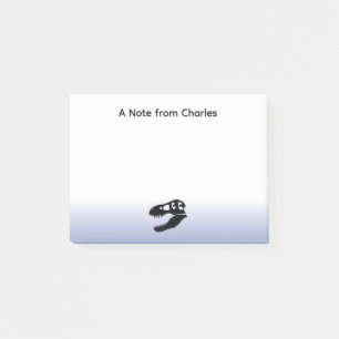 Post-it® Dinosaure tyrannosaurus rex personnalisé