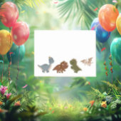 Post-it® Dinosaures boho mignons et modernes