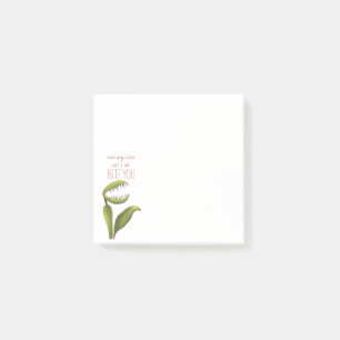 Post-it® Dioïde de Vénus drôle avec message d'avertissement