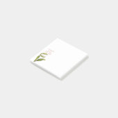 Post-it® Dioïde de Vénus drôle avec message d'avertissement (Incliné)