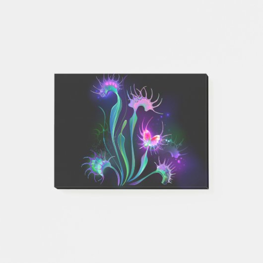 Post-it® Dionaea attrape-mouche lumineuse (Devant)
