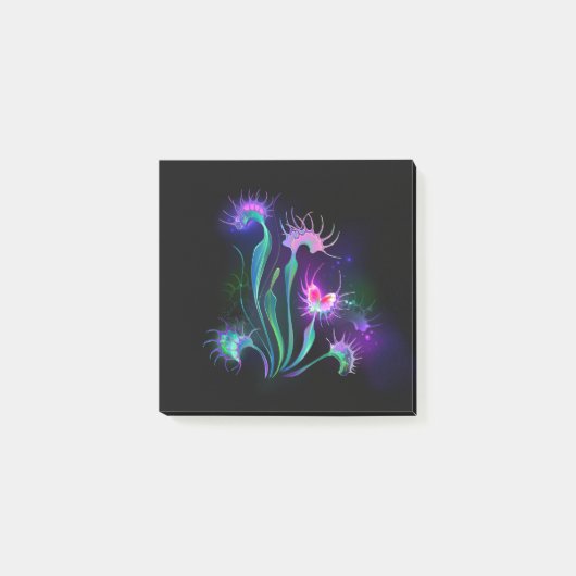 Post-it® Dionaea piège lumineux (Devant)