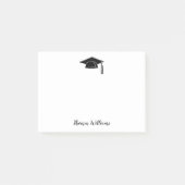 Post-it® Diplômé Ajouter le nom 4 x 3 (Devant)