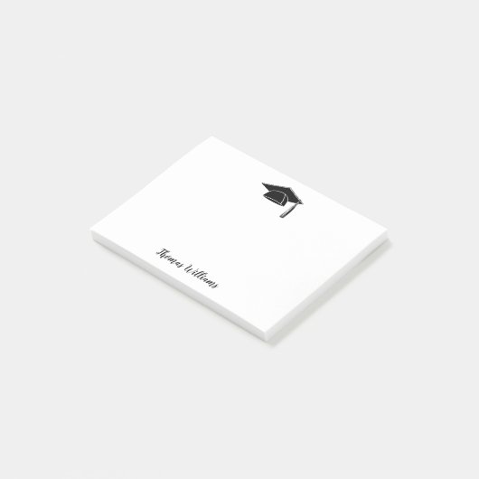 Post-it® Diplômé Ajouter le nom 4 x 3 (Incliné)