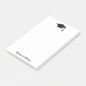 Post-it® Diplômé Ajouter le nom 4 x 6 (Incliné)