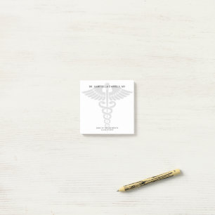 Post-it® Diplôme de docteur de l'école de médecine minimali