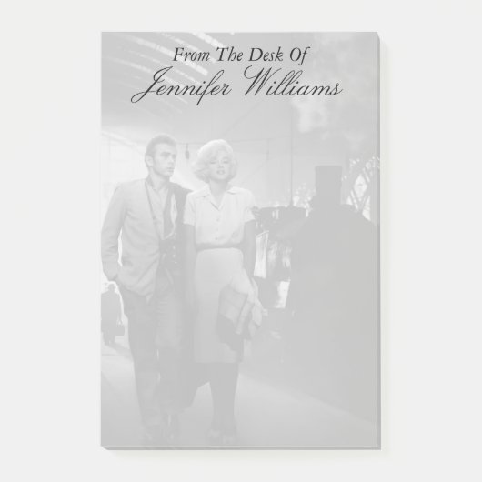 Post-it® Dire adieu (Devant)