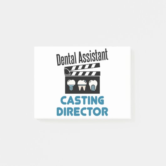 Post-it® Directeur - Casting adjoint dentaire (Devant)