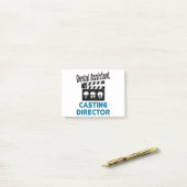 Post-it® Directeur - Casting adjoint dentaire (Sur un bureau)