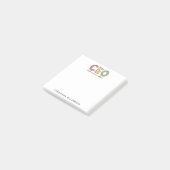 Post-it® Directeur général Directeur général Boss Gig (Incliné)