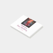 Post-it® Dirty 30 Anniversaire ajouter nom rose ajouter dat (Incliné)