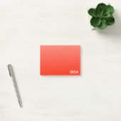 Post-it® Disa Red color (Bureau)