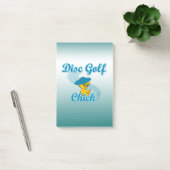 Post-it® Disc Golf Chick #3 (Bureau)