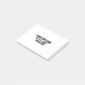 Post-it® Discipline Is My Only Mood Minimalist (Incliné)