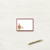 Post-it® Discours turc amateur (Sur un bureau)