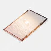 Post-it® Disque De Matériel Autour De Star Fu Orionis. (Incliné)