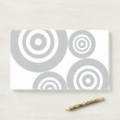 Post-it® Disques (Sur un bureau)