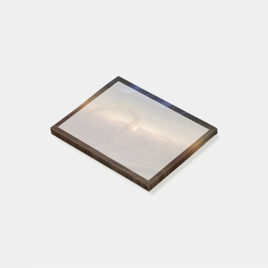 Post-it® Disques De Matériel De Forme Planète Circulant Les (Incliné)