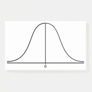 Post-it® Distribution normale (L)