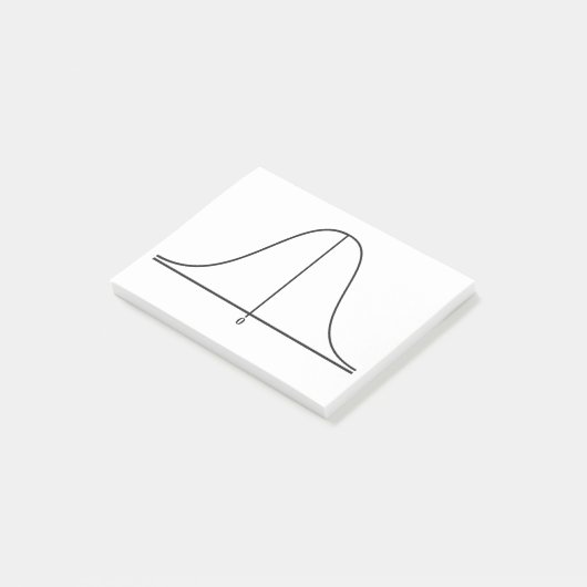 Post-it® Distribution normale (M) (Incliné)