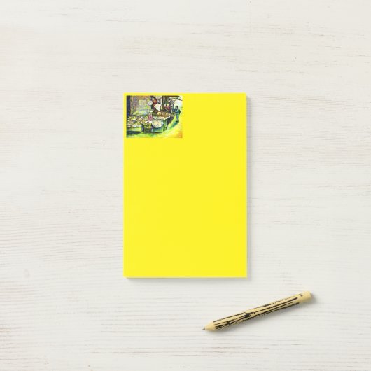 Post-it® Dit pour impliquer toute l'idée (Sur un bureau)