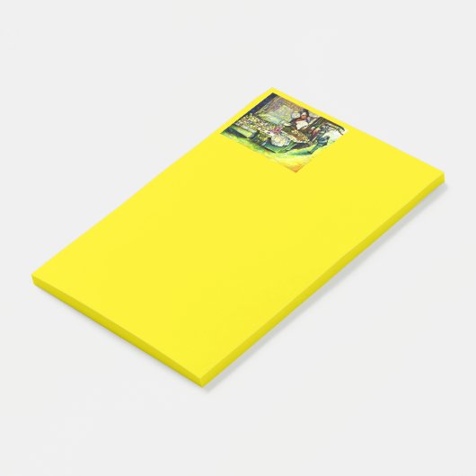 Post-it® Dit pour impliquer toute l'idée (Incliné)