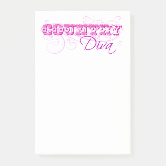 Post-it® Divas de la campagne (Devant)