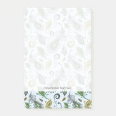 Post-it® Diverses plumes colorées (Devant)