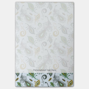 Post-it® Diverses plumes colorées