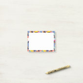 Post-it® Diversité des femmes - Femmes de diverses races (Sur un bureau)