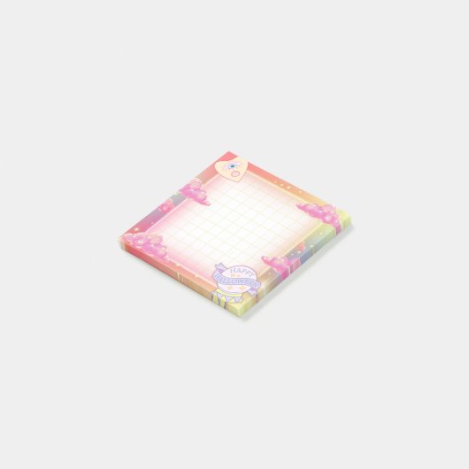 Post-it® Divinité Pastel Halloween (Incliné)